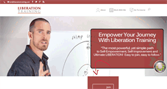 Desktop Screenshot of liberationtraining.com